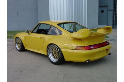 Спойлер на крышку багажника GT2 Look на Porsche 911 / 993